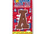 Tony&apos;s Chocolonely – Chocoladeletter reep Melk "A" – 180g