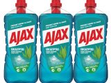 Ajax – Allesreiniger Eucalyptus – 3x 1,25ltr