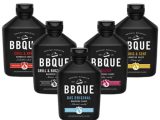 BBQUE – Proefpakket "Furious 5" Barbecuesaus – 5x 400 ml