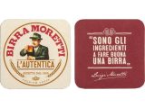 Birra Moretti – Bierviltjes – 100 stuks