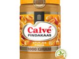 Calvé – Pindakaas met stukjes pinda – 1kg