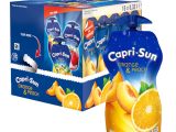 Capri-Sun – Orange & Peach – 15x 330ml