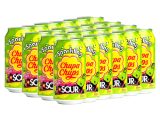 Chupa Chups – Sparkling Sour Green Apple Frisdrank – 24x 345ml