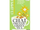 Clipper – Chai organic green tea – 20 bags