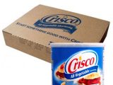 Crisco – All-Vegetable shortening (plantaardige vet) – 12x 453g