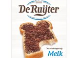De Ruijter – Chocoladehagel melk – 1,5kg
