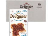 De Ruijter – Chocoladehagel melk – 18x 390g