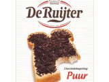 De Ruijter – Chocoladehagel puur – 1,5kg