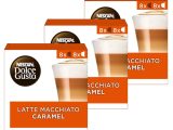 Dolce Gusto – Latte Macchiato Caramel – 3x 16 Capsules