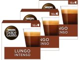 Dolce Gusto – Lungo Intenso – 3x 16 Capsules