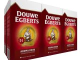 Douwe Egberts Aroma rood snelfilter – 6x 500g