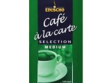 Eduscho – Café à la carte Selection medium Gemalen koffie – 12x 500g