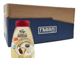 Fabbri – Mini Topping Witte Chocolade – 12x 165ml