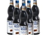 Fabbri – Mixybar Chocolade Siroop – 6x 1ltr