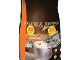 Favor – Cappuccino Megazak – (30 pads + 30 topping)