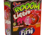 Fini – Booom liquid Bubble Gum Aardbei – 200 stuks