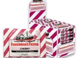Fisherman&apos;s Friend – Cherry Suikervrij – 24 stuks