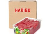 Haribo – Pasta Basta Zure Aardbei – 8x 150 stuks
