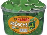 Haribo – Frogs 150 pieces