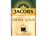 Jacobs – Expertenröstung Crema Gold Bonen – 4x 1kg