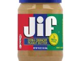 Jif – Extra Crunchy Peanut Butter – 12x 454g