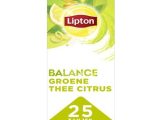 Lipton – Feel Good Selection Groene Thee Citrus – 25 zakjes