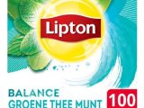 Lipton – Feel Good Selection Groene Thee Munt – 12x 100 zakjes