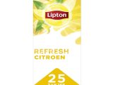 Lipton – Feel Good Selection Zwarte Thee Citroen – 6x 25 zakjes