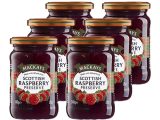 Mackays – Scottish Raspberry Preserve – 6x 340g