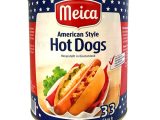 Meica – American Style Hot Dogs – 33 worstjes