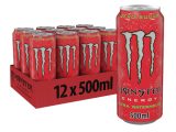 Monster Energy – Ultra Watermelon Zero Sugar – 12x 500ml