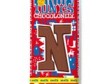 Tony&apos;s Chocolonely – Chocoladeletter reep Melk "N" – 180g