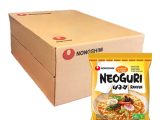 Nongshim – Instant Noedels Neoguri Seafood & Mild – 20 zakjes