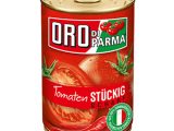 Oro Di Parma – Fijngesneden Tomaten "Pittig" – 6x 425ml