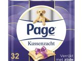 Page – Toiletpapier Kussenzacht – 32 rollen
