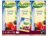Pickwick – Professional Bosvruchten – 3x 25 zakjes