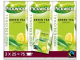 Pickwick – Professional Green Tea Lemon – 3x 25 zakjes