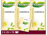 Pickwick – Professional Kamille – 3x 25 zakjes