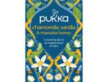 Pukka – Chamomile vanille & manuka honing – 20 zakjes