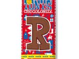Tony&apos;s Chocolonely – Chocoladeletter reep Melk "R" – 180g