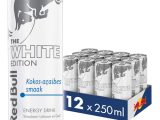 Red Bull – White Edition (Kokos-açaibes) – 12x 250ml