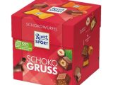 Ritter Sport – Choco-blokjes Schokogruss – 176g