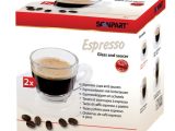 Scanpart – Espresso kop en schotel – 2x7cl
