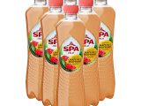 Spa – Fruit Sparkling Grapefruit Raspberry – 6x 400ml