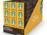 Starbucks – Blonde Espresso Roast by Nespresso – 12x 10 Capsules