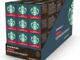 Starbucks – Decaf Espresso Roast by Nespresso – 12x 10 Capsules
