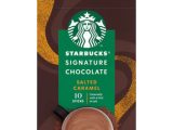 Starbucks – Signature Chocolate Salted Caramel – 10x 10 sticks