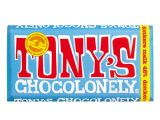 Tony&apos;s Chocolonely – Donkere melk – 180g