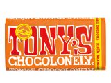 Tony&apos;s Chocolonely – Melk karamel zeezout – 180g