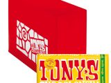 Tony&apos;s Chocolonely – Melk Noga – 15x 180g
